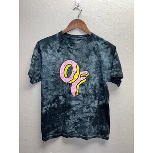 Odd Future Shirt Small Tie Dye Logo Graphic Short Sleeve Small